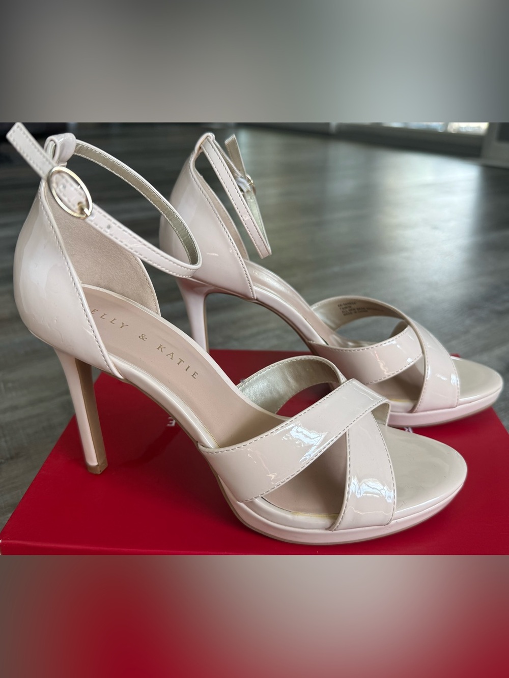 Kelly & Katie Women’s Ankle Strap Heels